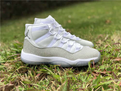 AIR JORDAN 11 WMNS G S goddess_ silver full of stars_ goods number_ AR0715-100. Full code shipment 36--43-5b776548